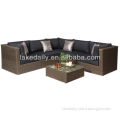 New design indoor&outdoor rattan sofa set